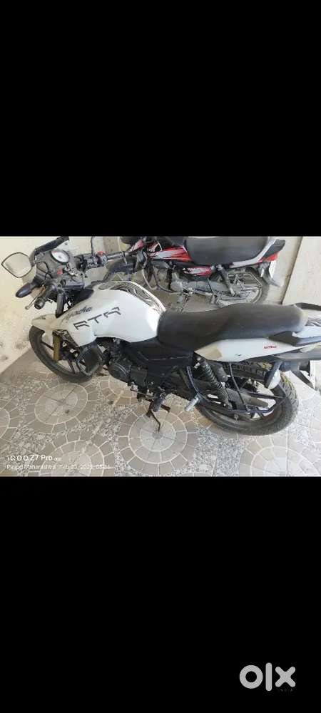 Tvs apache 180