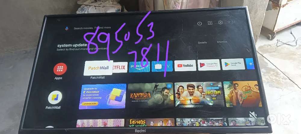 Redmi 32 Android led voice remote