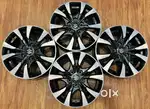 16 inch suzuki oem wheels for brezza s cross xl6 in mint condition set