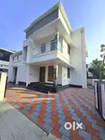 4 CENT 1500 SQFT 3BED ROOMS NEWLY IN KONGORPILLY NEAR CHIRAYAM