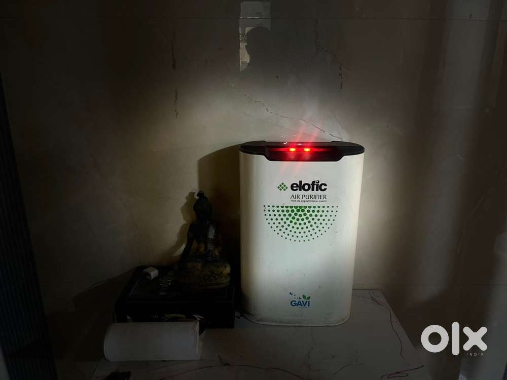 Elofic Gavi Purifier in excellent condition