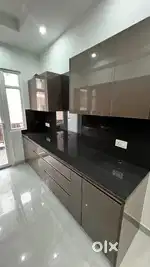 3bhk with lift luxurious newly build flat in gated society
