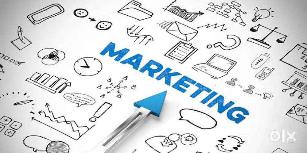 Marketing job on commission basis