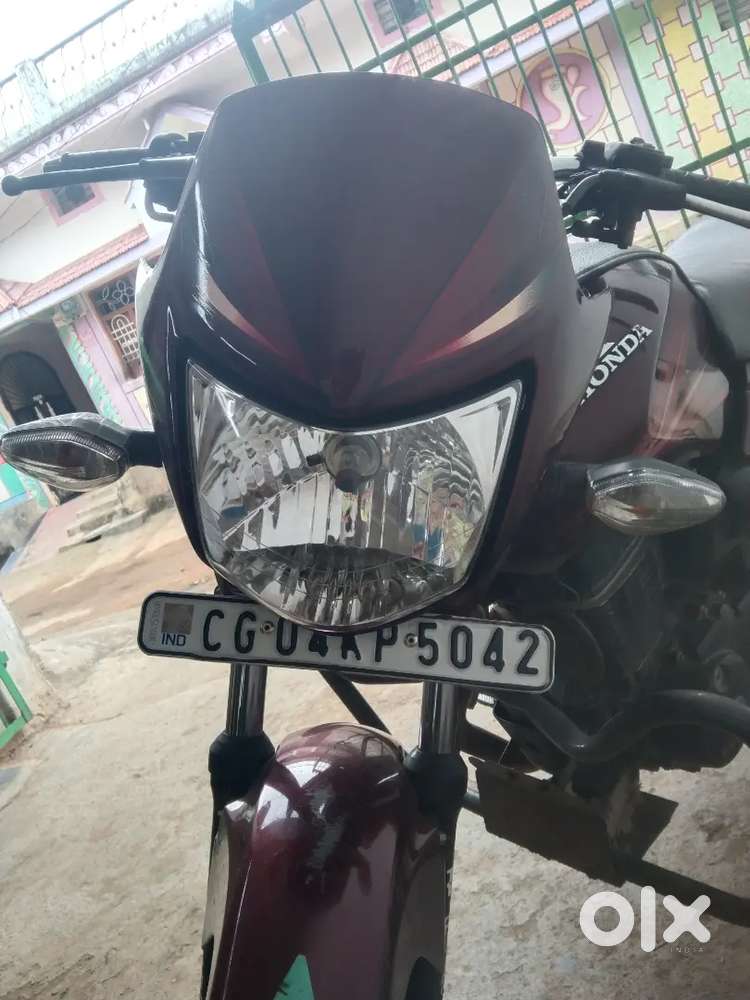 Honda shine 2012