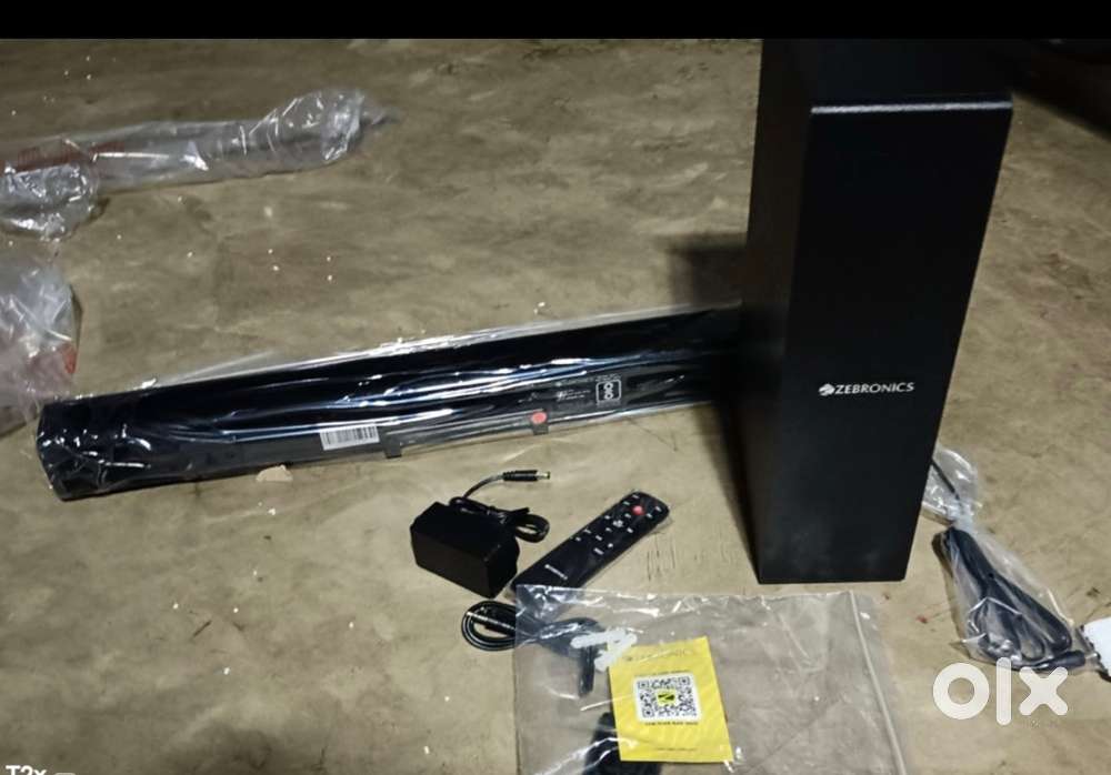 Zebronics new home thetare 1 moths used