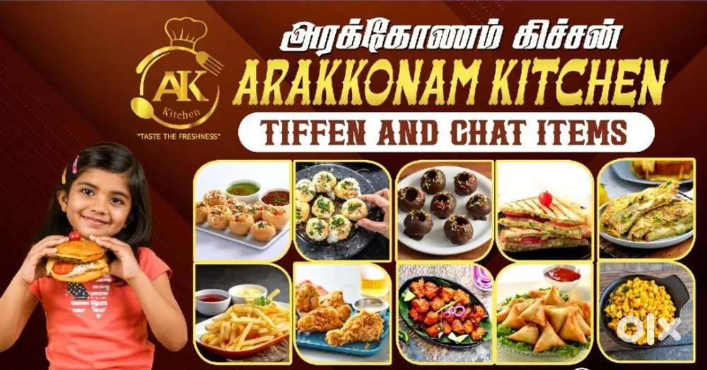 Cooking &Chat item master wanted Arakkonam
