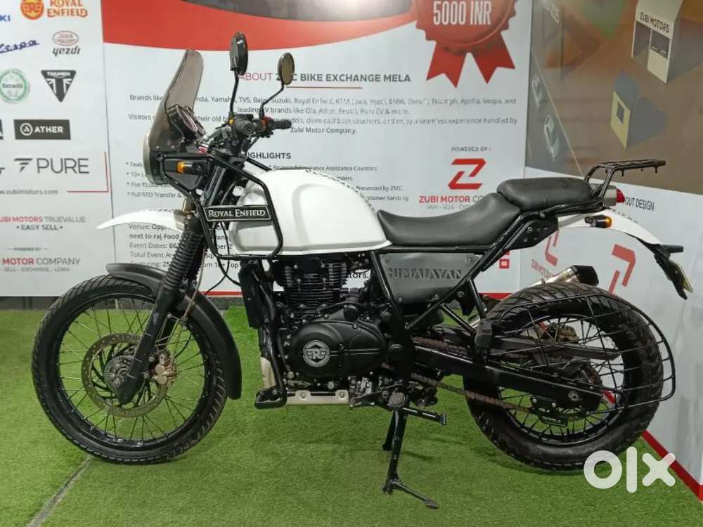 Royal Enfield Himalaya Snow (2019) single owner