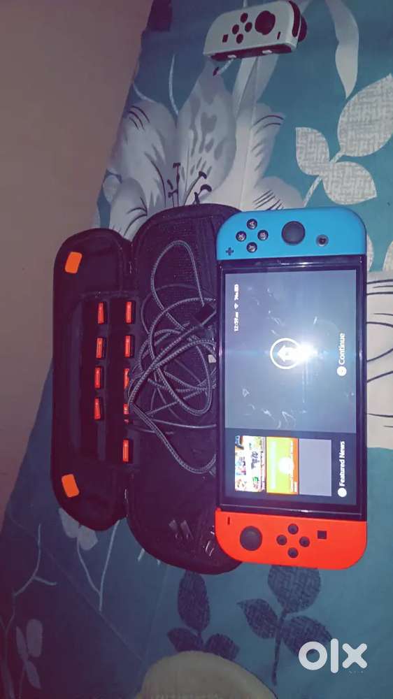 Nintendo switch 1 brand new with 10 game card
