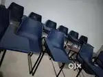 Coaching bench and chair