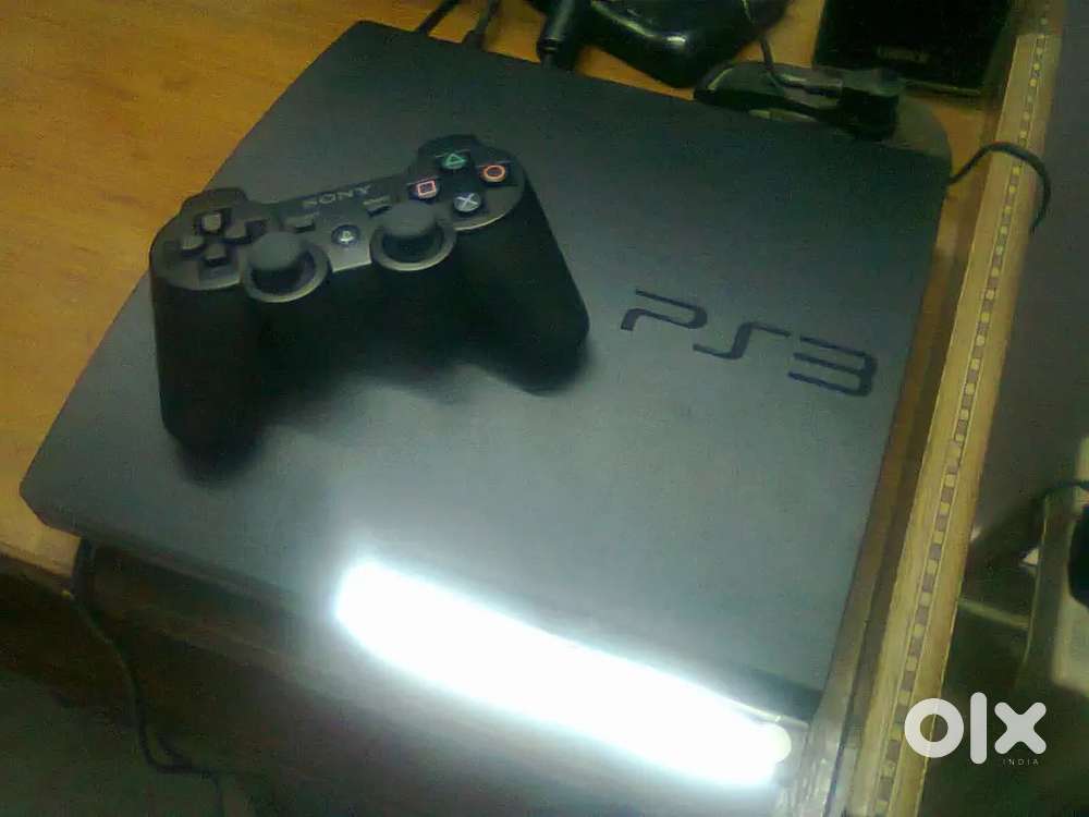 Sony Ps3 Slim with games