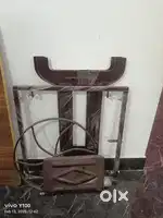 Tailoring machine with table set