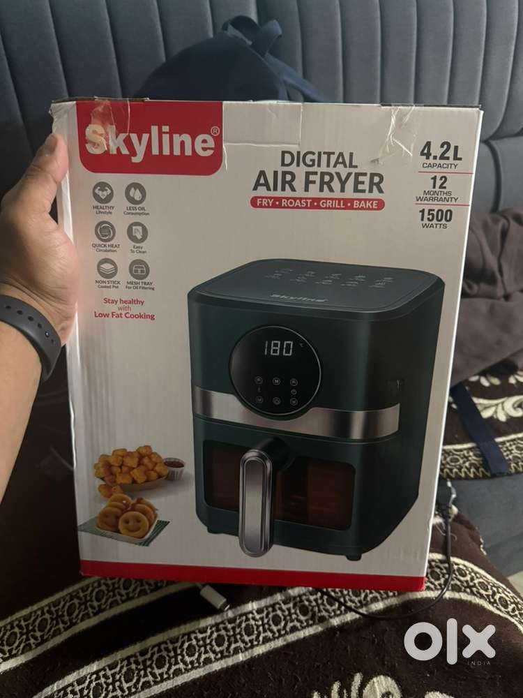 Box pack Skyline airfryer