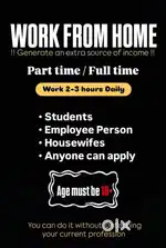Work from home vacancy