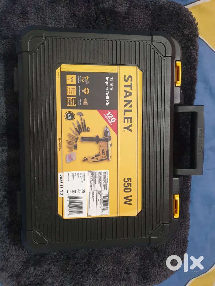 Stanley drilling machine