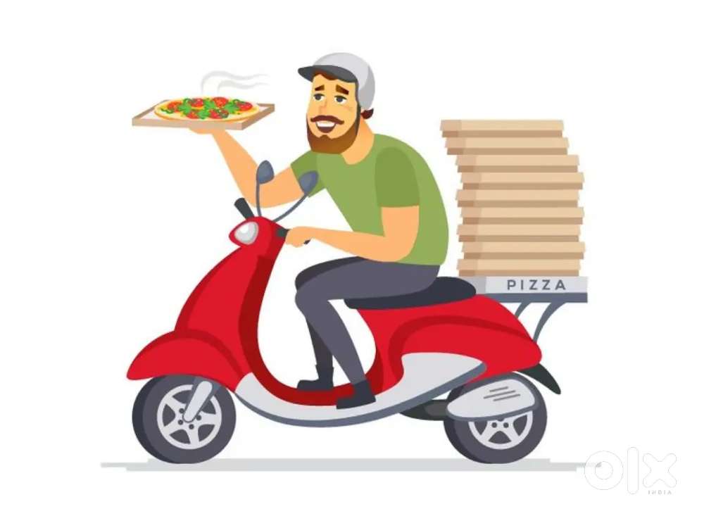 Branded pizza foodcourt ലേക്ക് day /night shift 5 hrs ഡെലിവറി