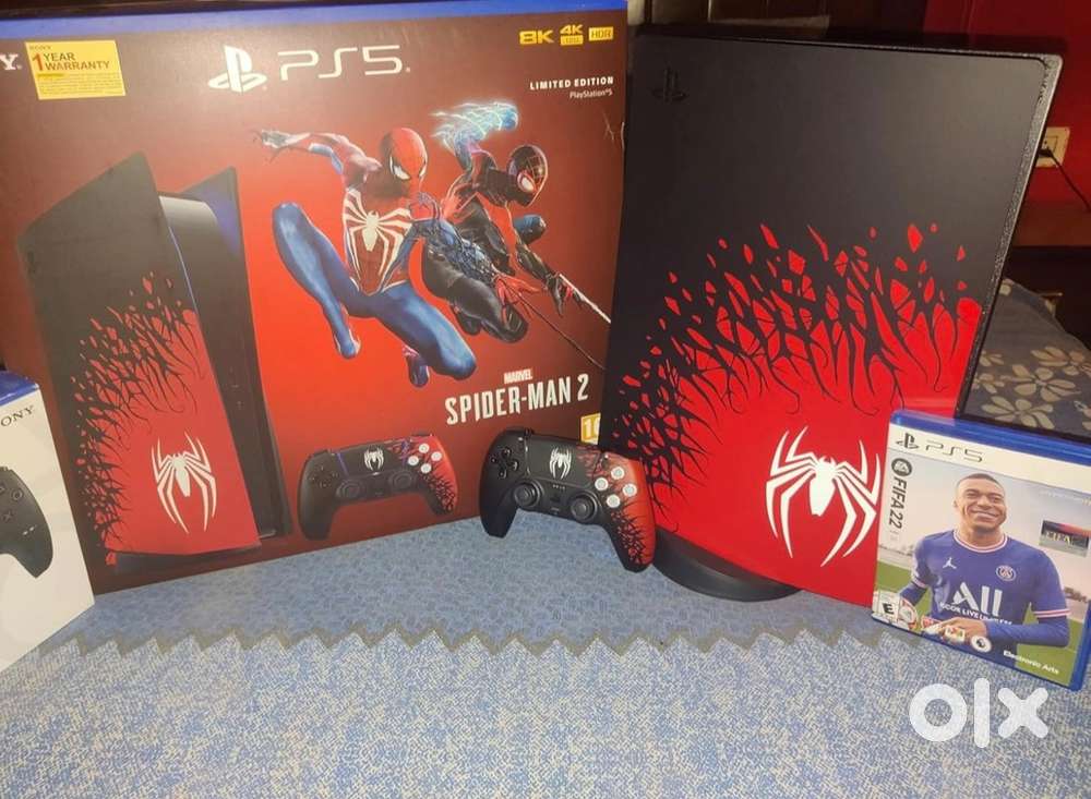 Ps5 Spider-Man 2 limited edition box pack like new in condition