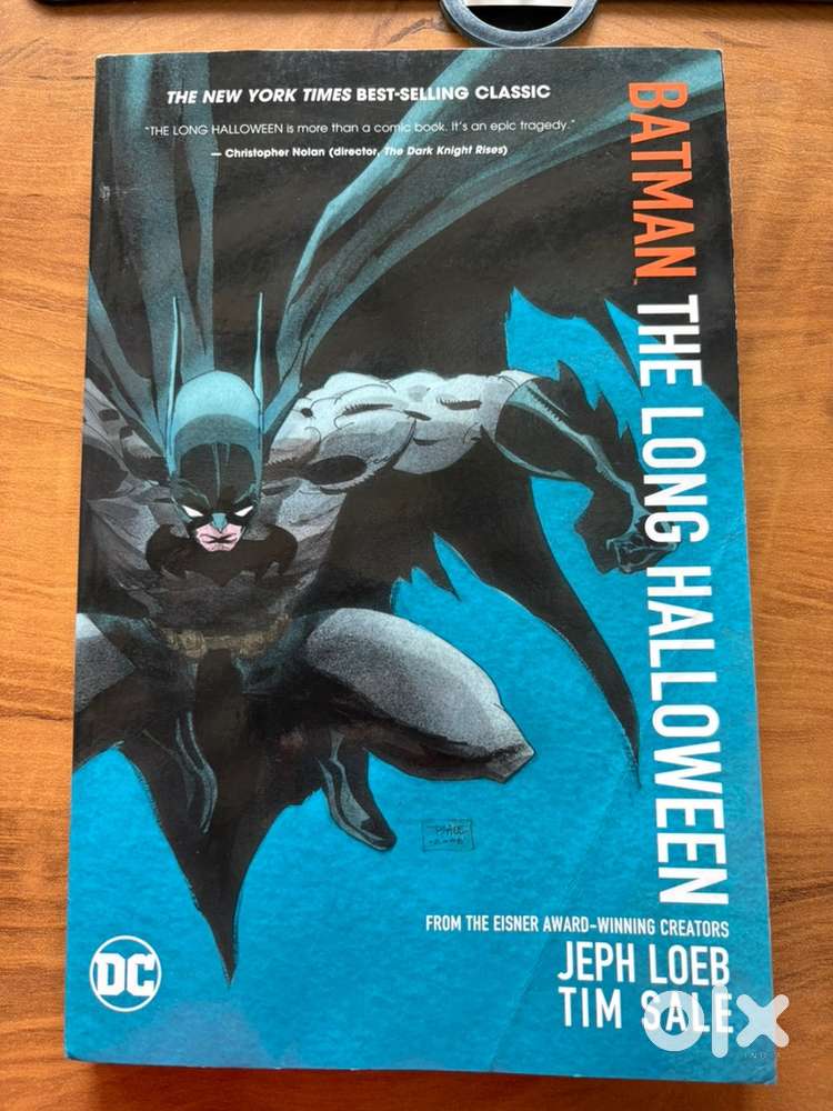 Batman Long Halloween & V for Vendetta TPB