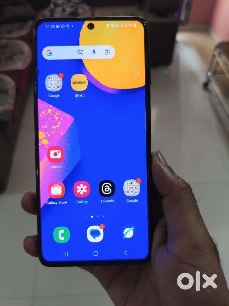 Samsung galaxy F62 6/128 flagship processor phone