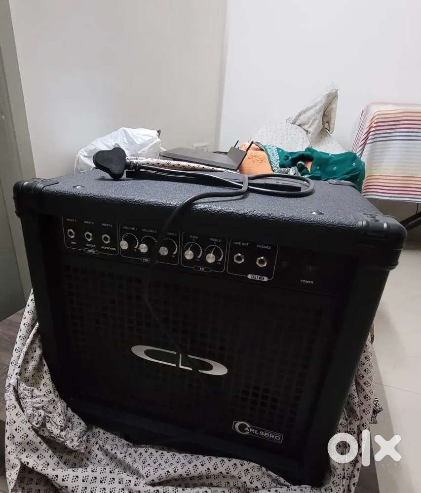 Carlsbro amplifier for music instrument