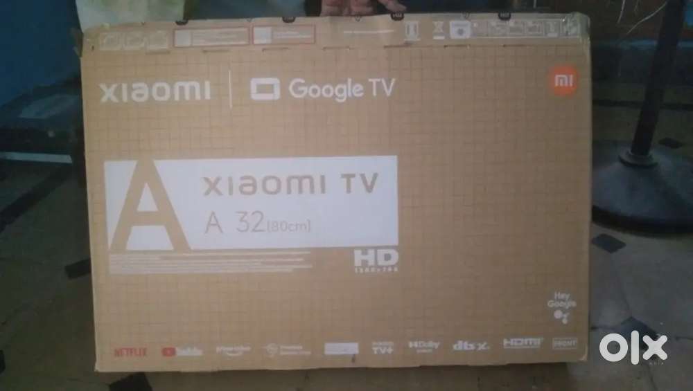 Brand new tv mi  company 15 days new not used warranty 3 yr warranty