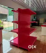 New Steel rack different models and size available at wholesale price