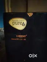Pureit Copper+ Eco Mineral RO+UV+MF Water Purifier with 8L Storage