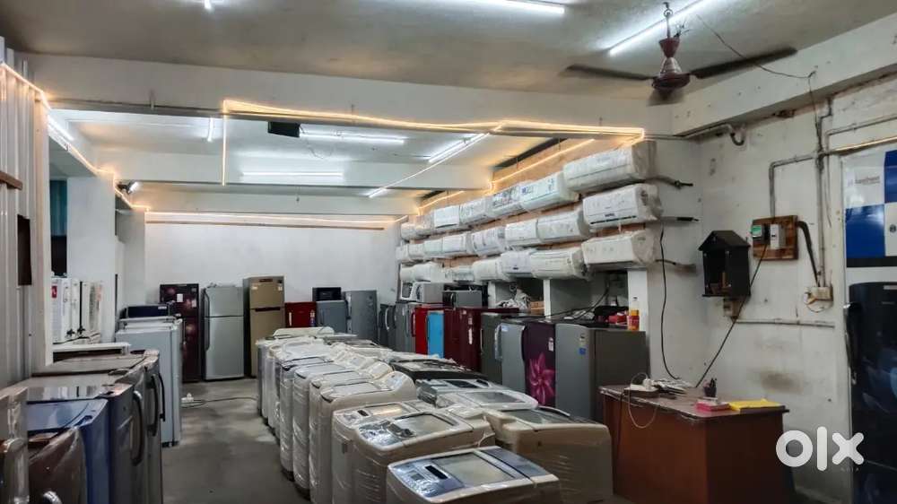 ()( second hand shop fridges and washing machine