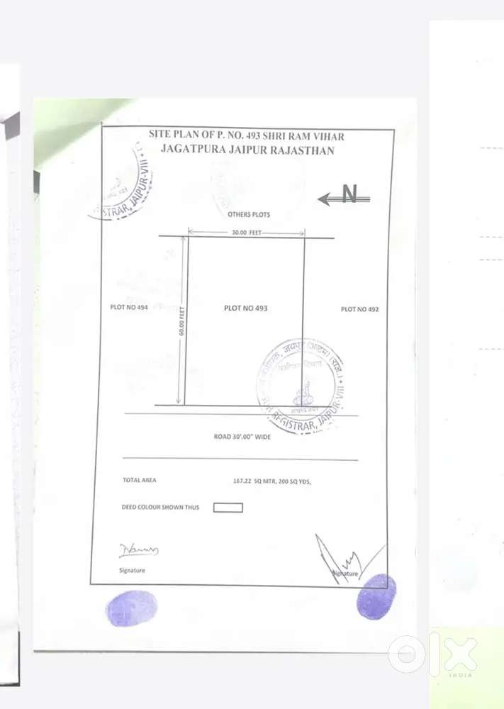 Plot for sale in jagatpura nearby Akshay Patra temple