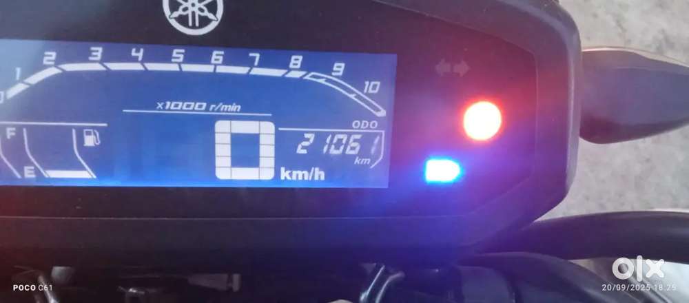 A bike in good condition