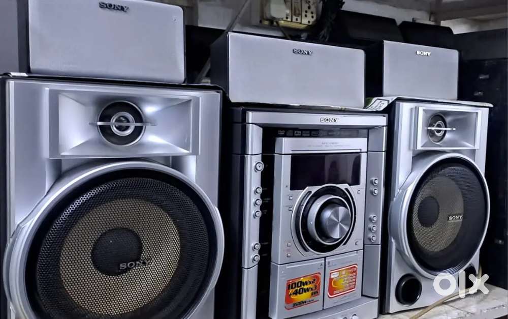 Sony Music System MHC-GNZ 8D- 3500 watts