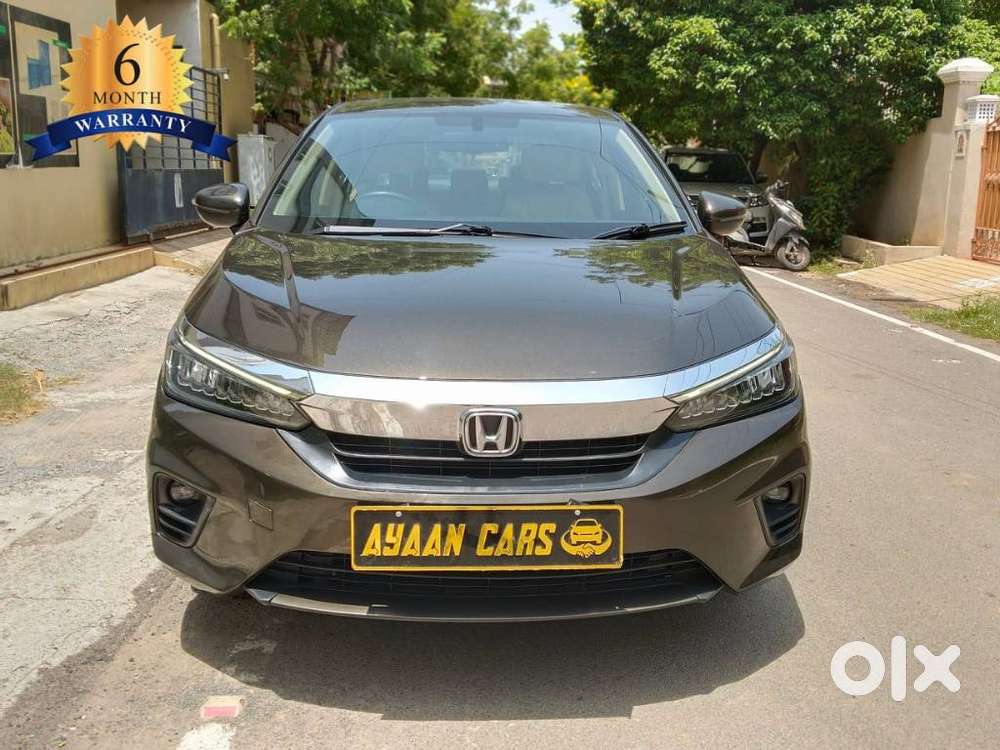 Honda City ZX Petrol CVT, 2022, Petrol