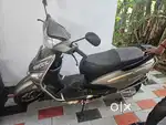 Hero Optima. Electrical scooter. Only 1600 KM driven.