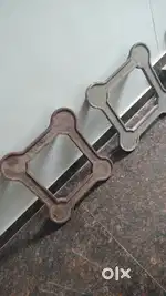 Fridge and washing machine stand
