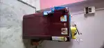 Haier , red colour, 165 L , single door refrigerator with freezer