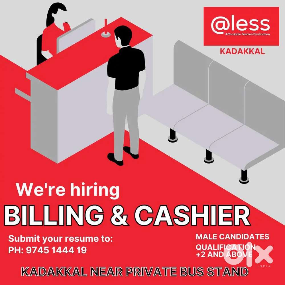 Billing and cashier