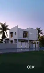 Luxury Aerora Concept 3BHK For Sale in Asaripallam