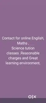 Online tutoring services