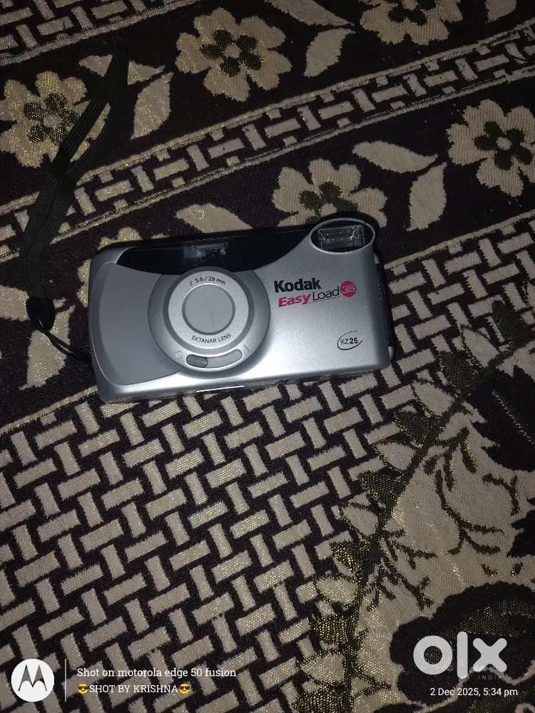 Kodak easy load  camera