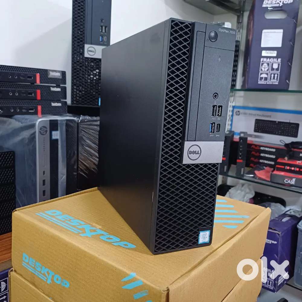 Dell Optiplex 7040 SFF Desktop, Core i5, 1 Year Warranty