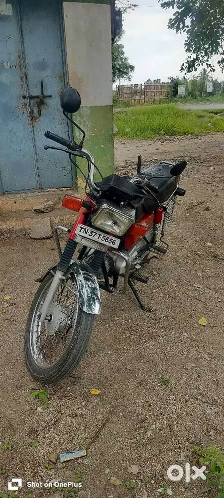 Hero honda cd 100 ss