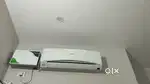 Panasonic AC in good condition with stabilizer