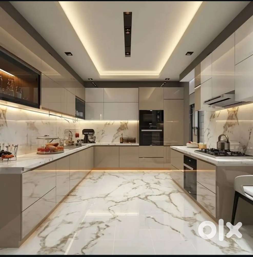 Modular Kitchen Luxury