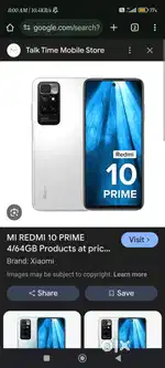I want to sell my phone redmi 10 prime