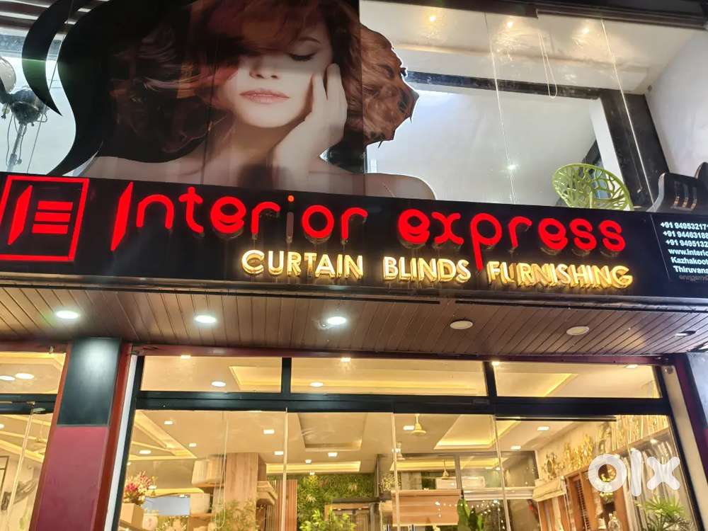 Hiring Salesman CurtainFitterഡ്രില്ലിംഗും ഫിറ്റിംഗും അറിയുന്നവർ ആവശ്യം