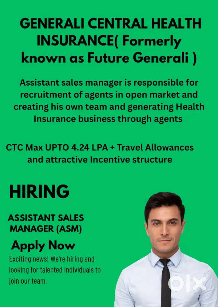 Begumpet/Generali Central Health insurance/Onrole/Sales