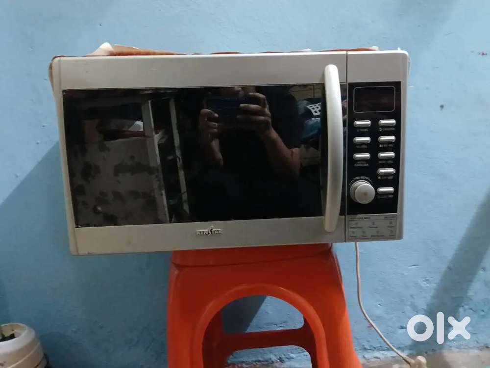 Microwave bechana hai