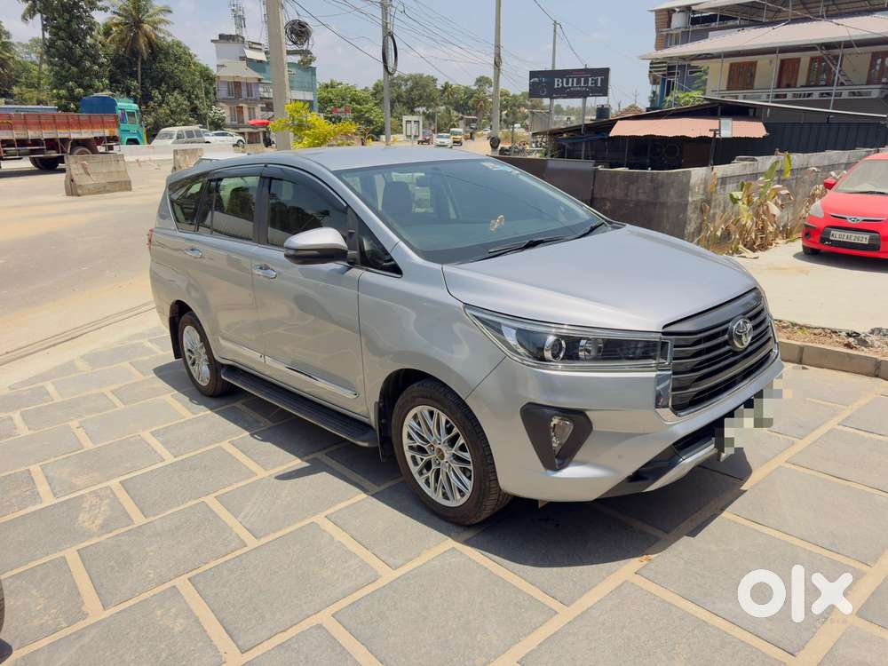 Toyota Innova Crysta 2.4 V, 2021, Diesel