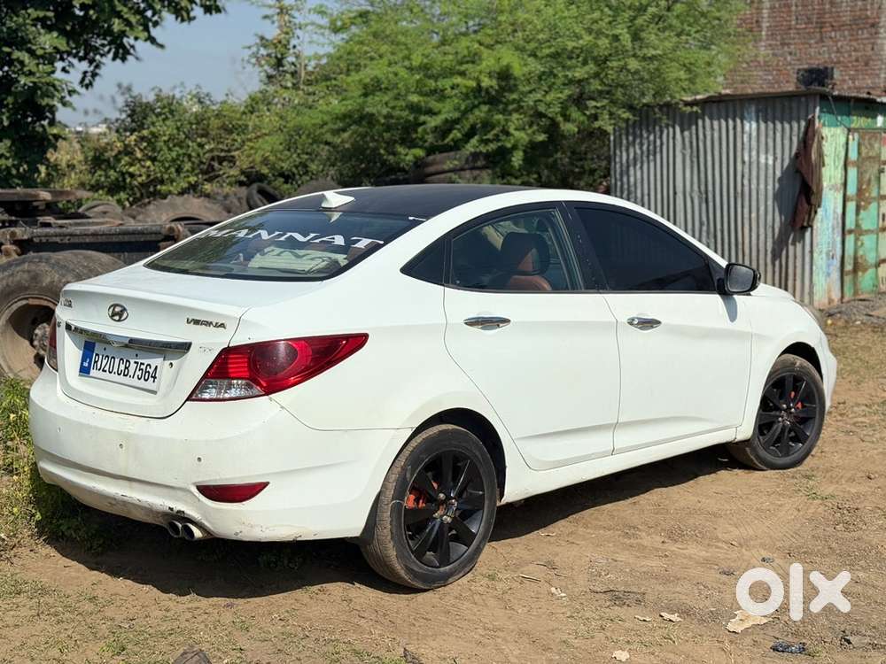 Hyundai Verna 2011 Diesel Well Maintained