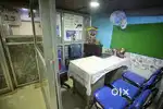 Low budget office premises on rent
