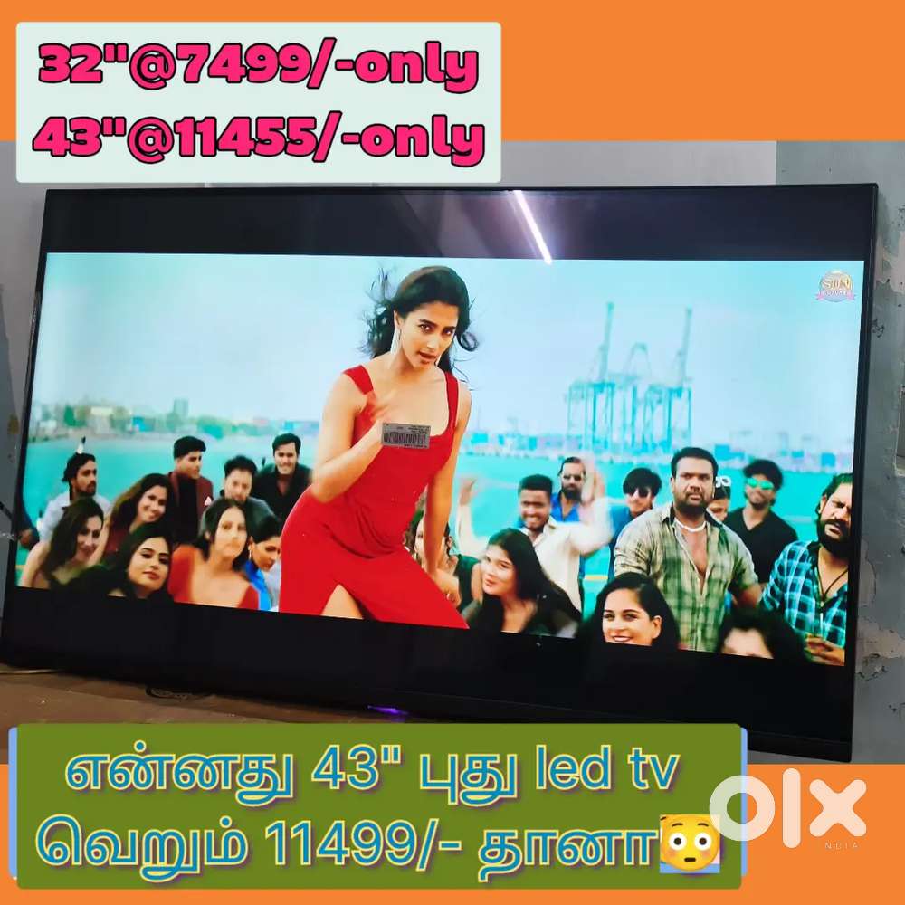 32 inch smart Android FHD led tv just 6999